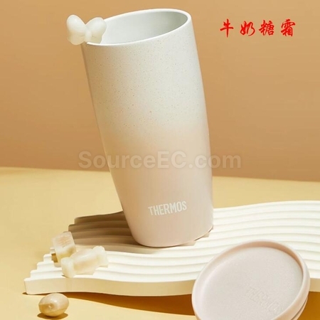 Customization THERMOS Stainless Steel Ceramic Coating Liner Thermos Cup Promotional Products