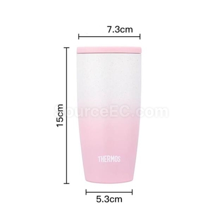 Customization THERMOS Stainless Steel Ceramic Coating Liner Thermos Cup Promotional Products