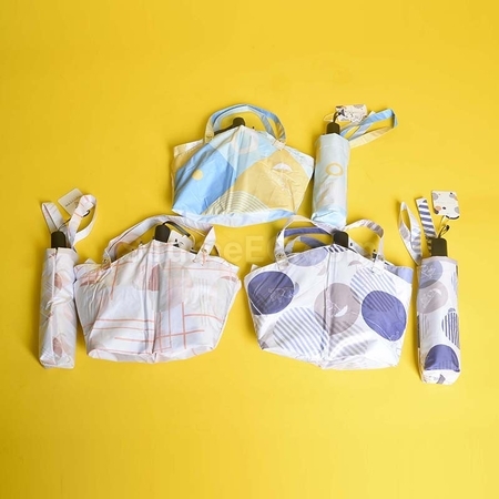 Customization Portable Umbrella For Handbags Promotional Products