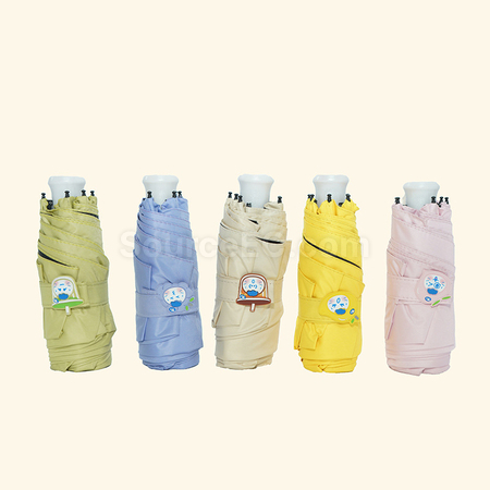 Customization Folding Umbrella For Milk Tea Cup Promotional Products