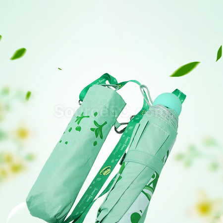Customization Cross-body Folding Umbrella Promotional Products
