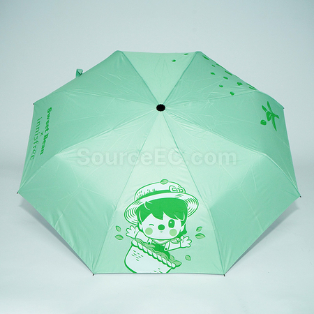 Customization Cross-body Folding Umbrella Promotional Products