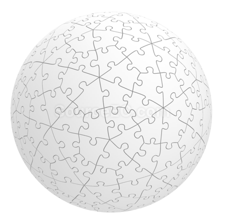 Customization Customized 3D Stereoscopic Light Sphere Puzzle Promotional Products