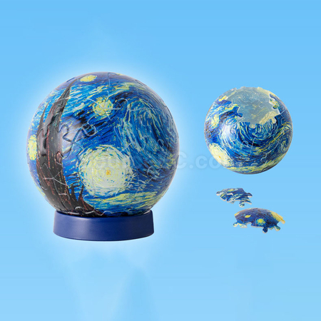 Customization Customized 3D Stereoscopic Light Sphere Puzzle Promotional Products