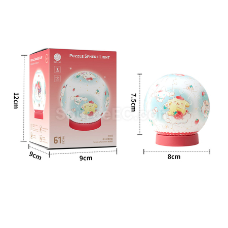 Customization Customized 3D Stereoscopic Light Sphere Puzzle Promotional Products