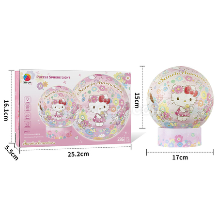 Customization Customized 3D Stereoscopic Light Sphere Puzzle Promotional Products