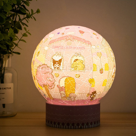 Customization Customized 3D Stereoscopic Light Sphere Puzzle Promotional Products