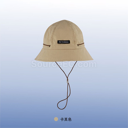 Customization Outdoor Drawstring Sun Hat Promotional Products