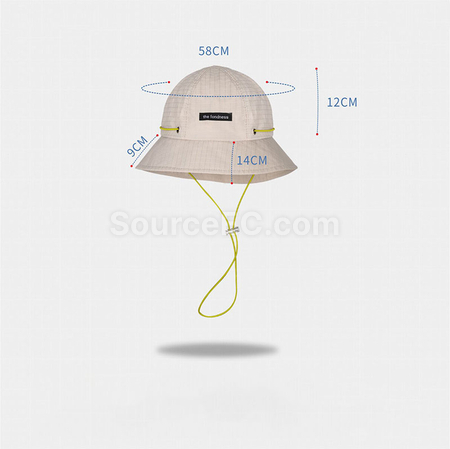 Customization Outdoor Drawstring Sun Hat Promotional Products