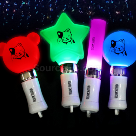 Customization Light stick keychain Promotional Products