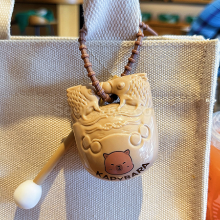 Customization Unzip Cartoon Wooden Fish Pendant Promotional Products