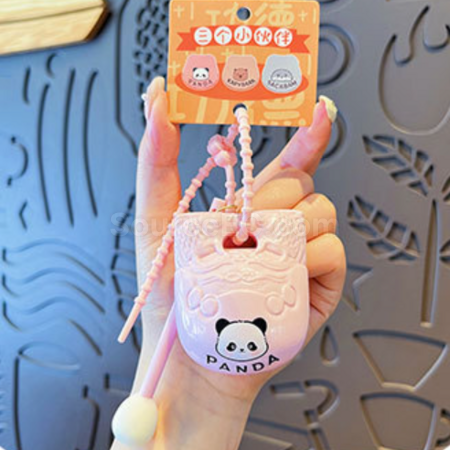 Customization Unzip Cartoon Wooden Fish Pendant Promotional Products