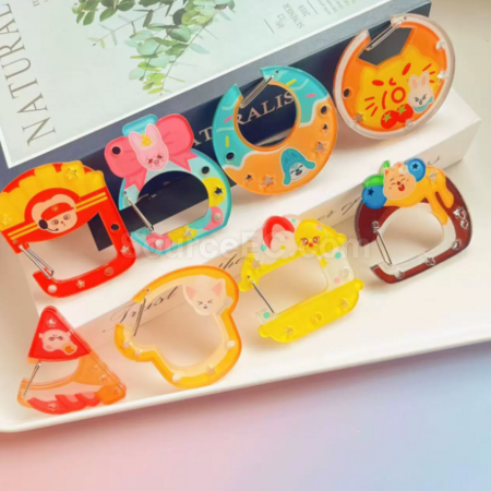 Customization Acrylic carabiner Promotional Products