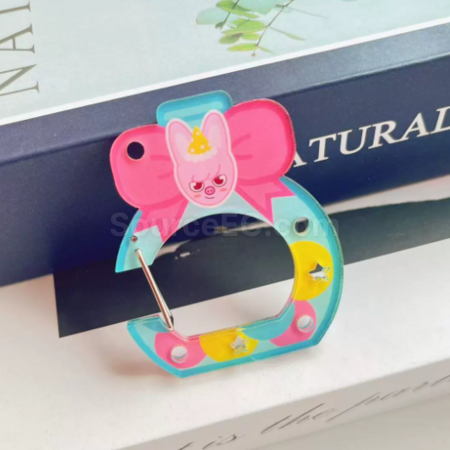 Customization Acrylic carabiner Promotional Products