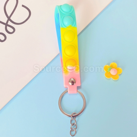 Customization Stress Relief Bubble Keychain Promotional Products