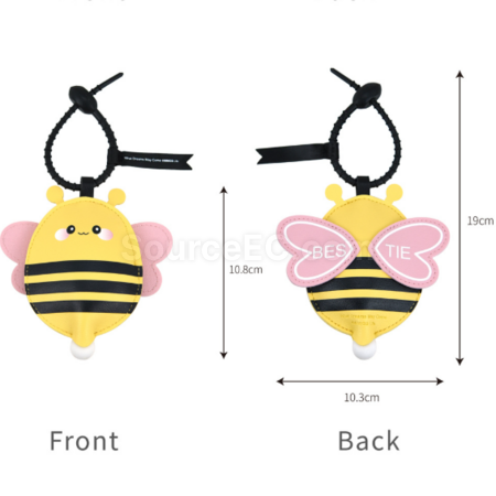 Customization Bee Stress Relief Squeeze Keychain Promotional Products