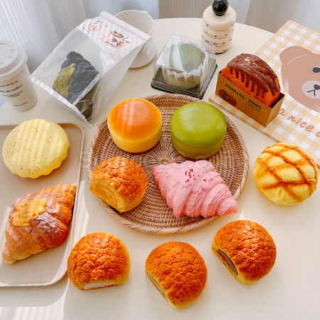 Customization Bread Squeeze DecompressionToy Promotional Products
