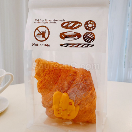 Customization Bread Squeeze DecompressionToy Promotional Products