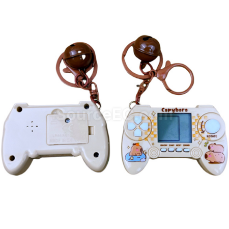 Customization Capybara Game Console Keychain Promotional Products