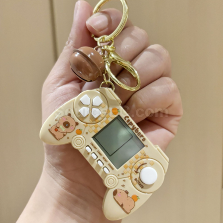 Customization Capybara Game Console Keychain Promotional Products