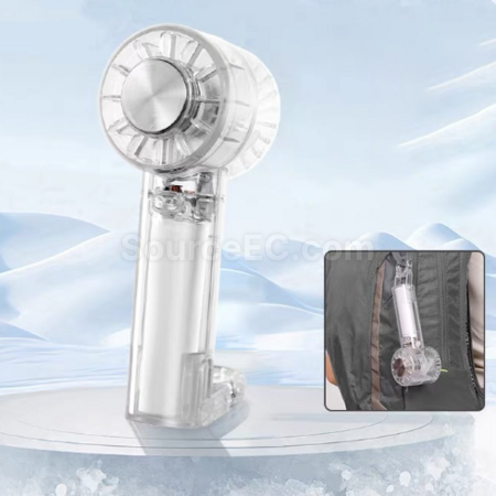 Customization Portable Transparent Cooling Fan Promotional Products