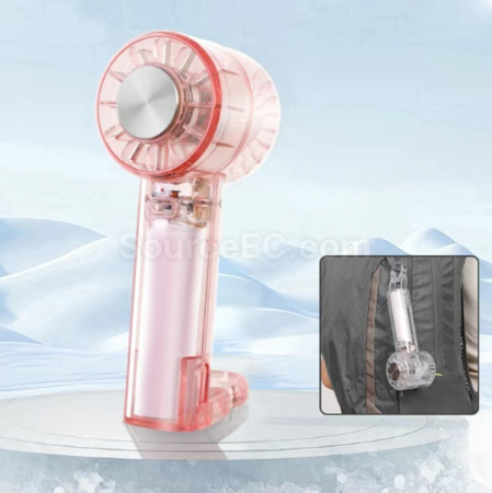 Customization Portable Transparent Cooling Fan Promotional Products