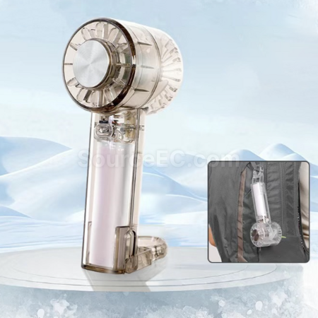 Customization Portable Transparent Cooling Fan Promotional Products