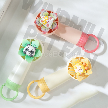 Customization Windmill Handheld Portable Fan Promotional Products