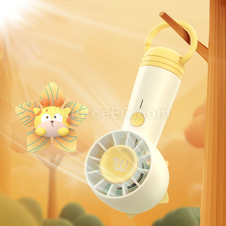 Customization Windmill Handheld Portable Fan Promotional Products