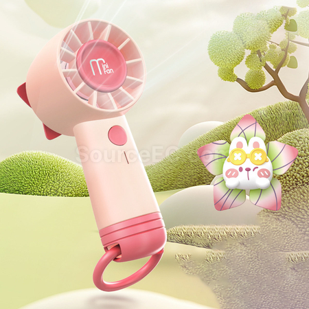 Customization Windmill Handheld Portable Fan Promotional Products
