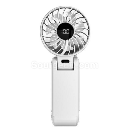Customization Neck Folding Digital Display Fan Promotional Products