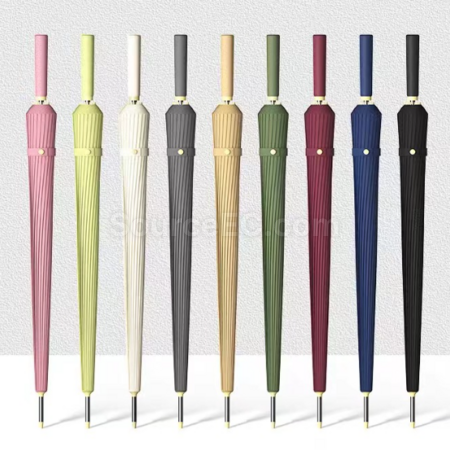 Customization 24 Bone Long Handle Umbrella Promotional Products