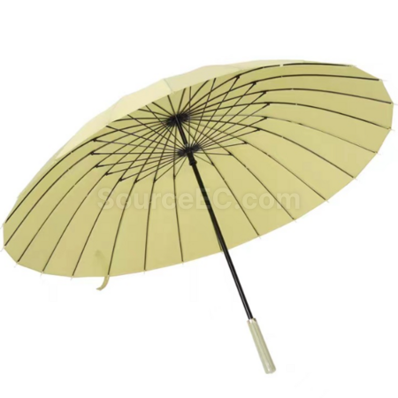 Customization 24 Bone Long Handle Umbrella Promotional Products
