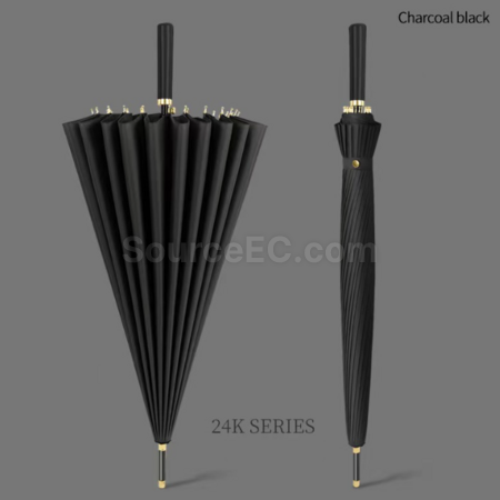 Customization 24 Bone Long Handle Umbrella Promotional Products