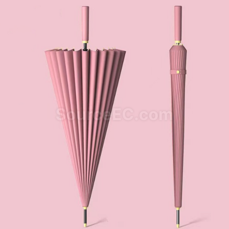 Customization 24 Bone Long Handle Umbrella Promotional Products