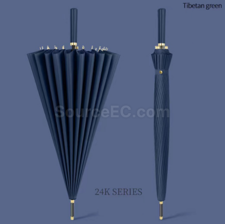Customization 24 Bone Long Handle Umbrella Promotional Products