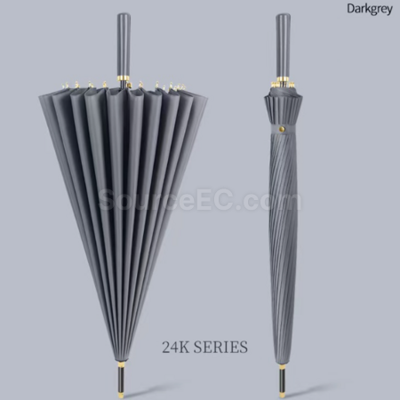 Customization 24 Bone Long Handle Umbrella Promotional Products
