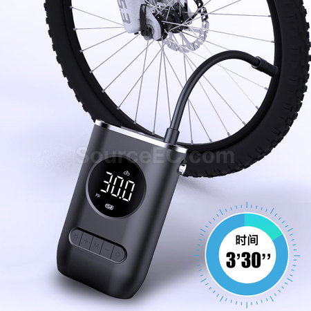 Customization Portable Mini Car Air Pump Promotional Products