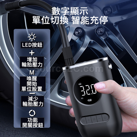 Customization Portable Mini Car Air Pump Promotional Products