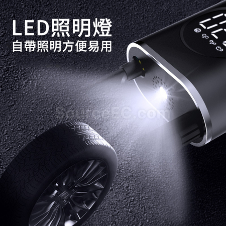 Customization Portable Mini Car Air Pump Promotional Products