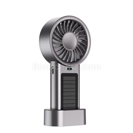 Customization Solar Portable USB Fan Promotional Products