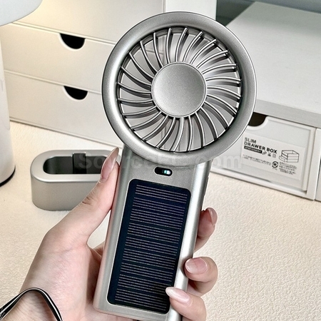 Customization Solar Portable USB Fan Promotional Products