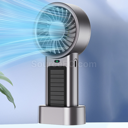 Customization Solar Portable USB Fan Promotional Products