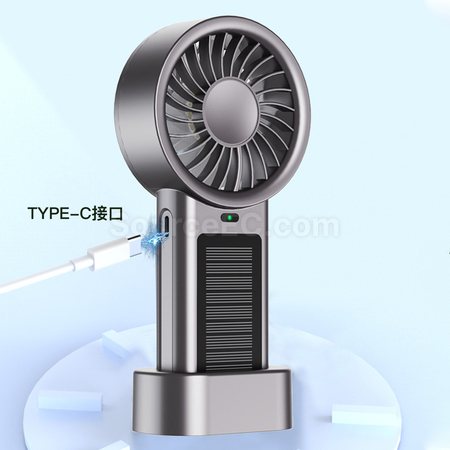 Customization Solar Portable USB Fan Promotional Products
