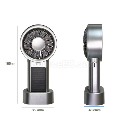 Customization Solar Portable USB Fan Promotional Products