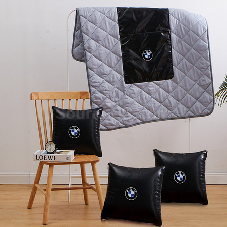Customization Car Pillow Blanket Promotional Products