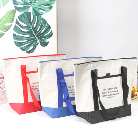 Customization Zippered Insulated Bag Promotional Products