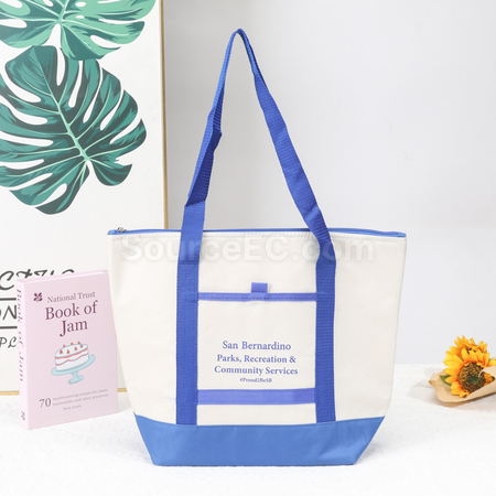Customization Zippered Insulated Bag Promotional Products