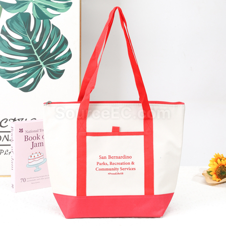 Customization Zippered Insulated Bag Promotional Products