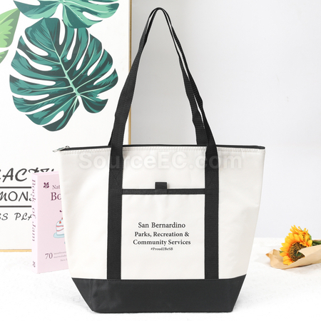 Customization Zippered Insulated Bag Promotional Products